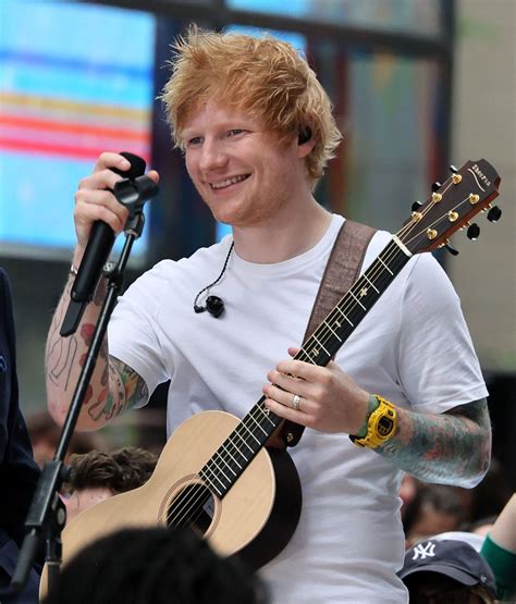 Ed Sheeran .